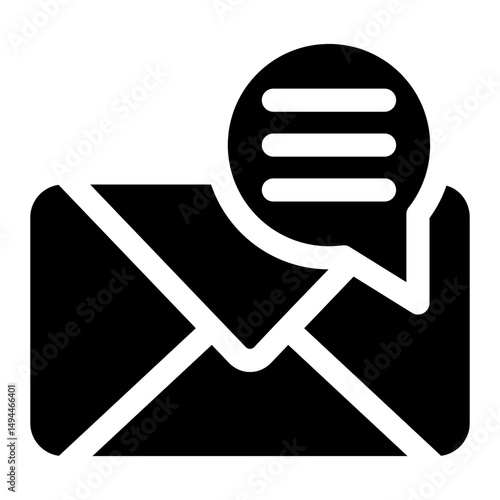 incoming messages icon