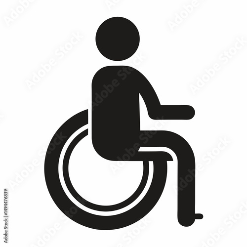 disabled person icon