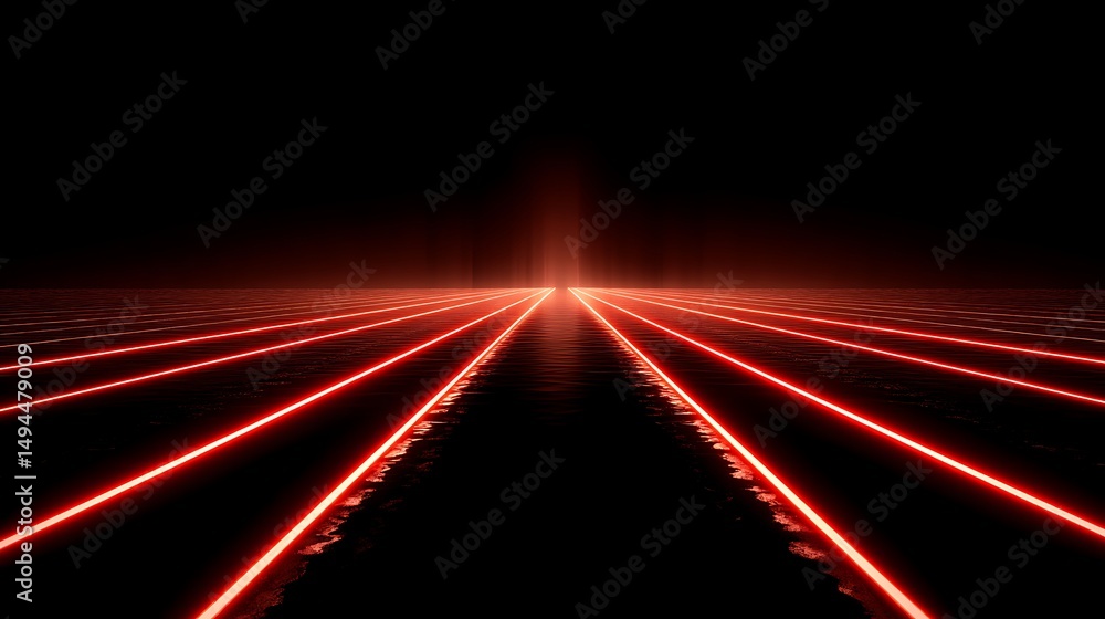 Bright red diagonal lines cutting across a deep black canvas in a high-definition conceptual art composition featuring minimalist geometric contrast and bold linear pattern for modern abstract design. Bright red diagonal lines cutting across a deep black canvas in a high-definition conceptual art composition featuring minimalist geometric contrast and bold linear pattern for modern abstract design.