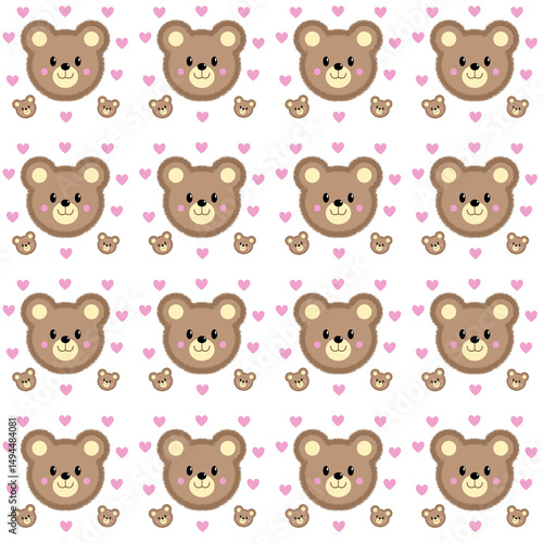 Cutie teddy bear