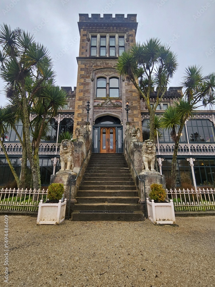 Obraz premium Larnach Castle Dunedin New Zealand