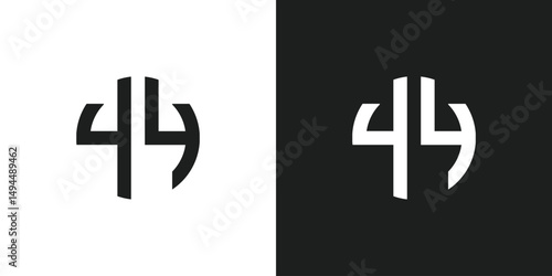 Number 44 Logo Design