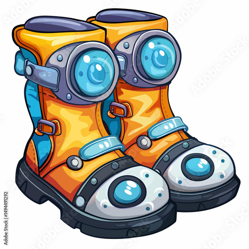 Boots illustration 