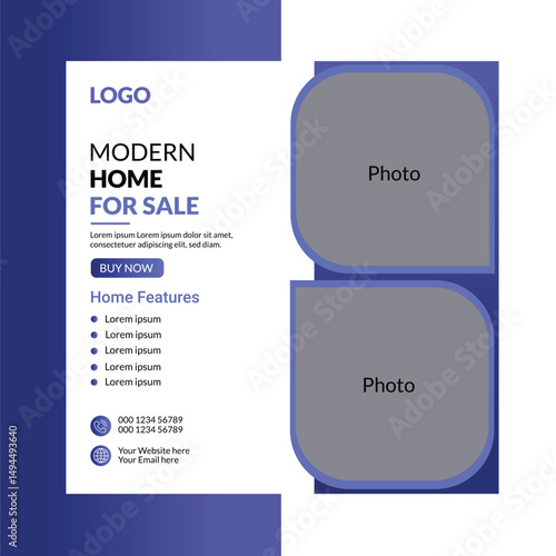 Home Real State Social Media Post  design