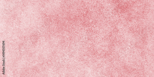 Abstract light pink grunge natural smooth cement concrete floor and plaster dirty wall background texture. pink marble texture and old paper texture. plastered long panoramic concrete wall background.