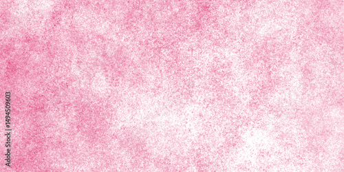 Abstract light pink grunge natural smooth cement concrete floor and plaster dirty wall background texture. pink marble texture and old paper texture. plastered long panoramic concrete wall background.