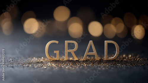 Graduation Typography: 