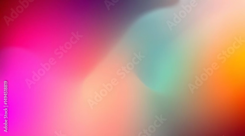 A Vibrant Blend of Colors A Kaleidoscope of Gradient Hues A Mesmerizing Abstract Background