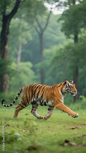 The Tiger of Nature