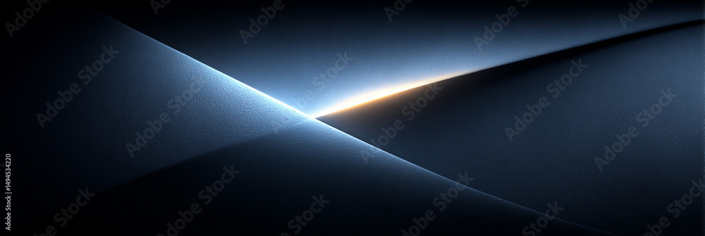 Dark gray background with rays in the shape of a triangle. Dark gray background with rays in the shape of a triangle.