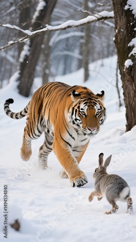 The Tiger of Nature