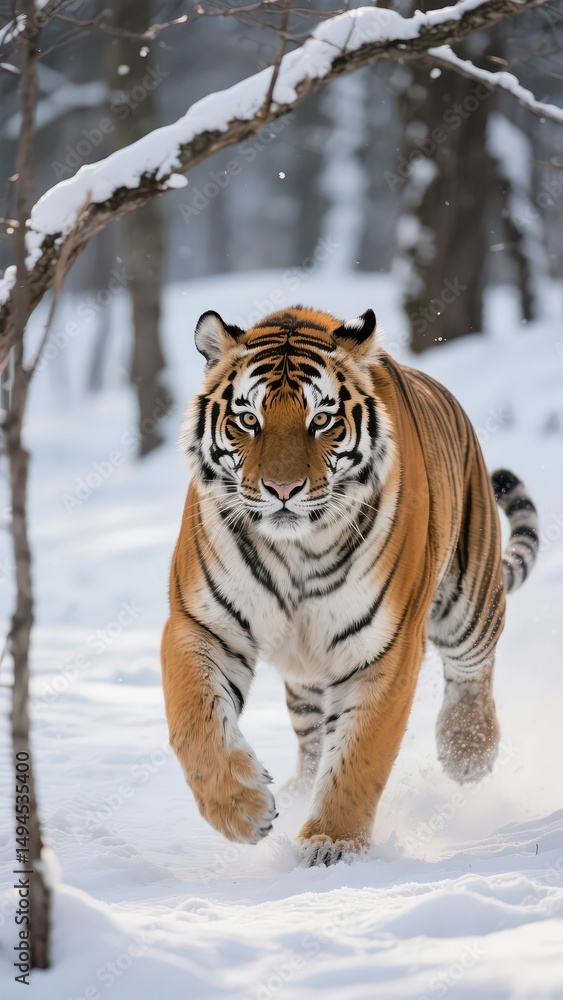 Obraz premium The Tiger of Nature