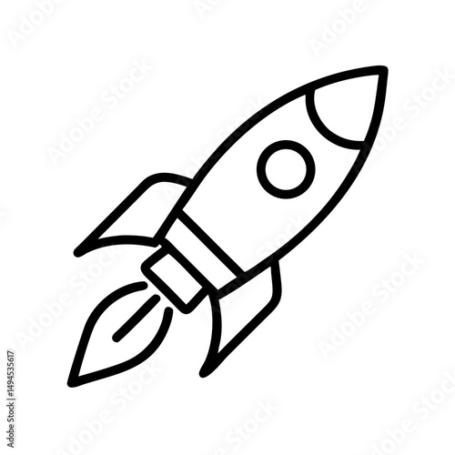 Rocket Icon