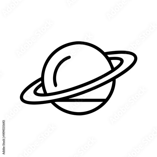 Saturn icon