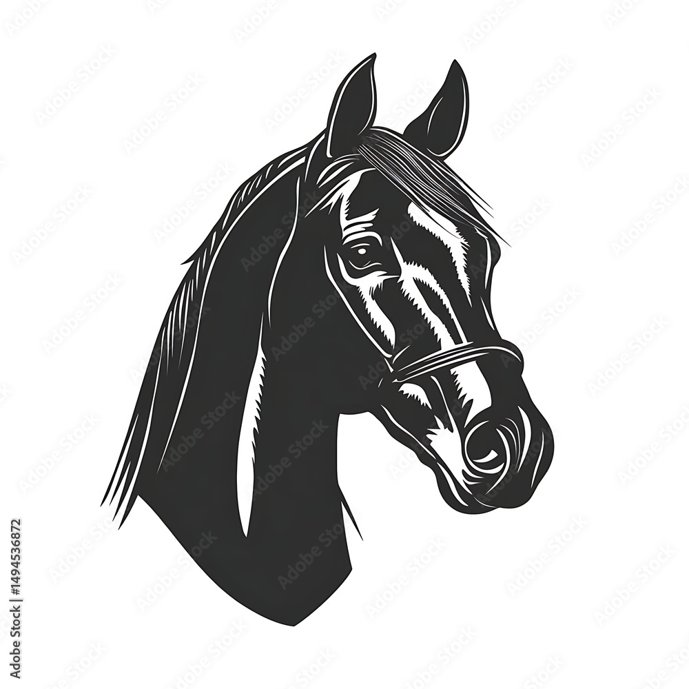 Fototapeta premium horse