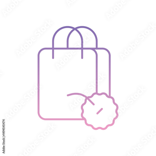 Sale Icon vector stock illustration