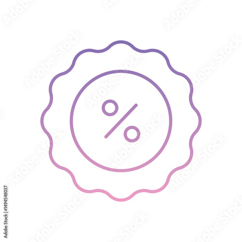 Special Offers Icon vector stock illustration