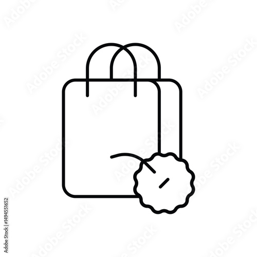Sale Icon vector stock illustration
