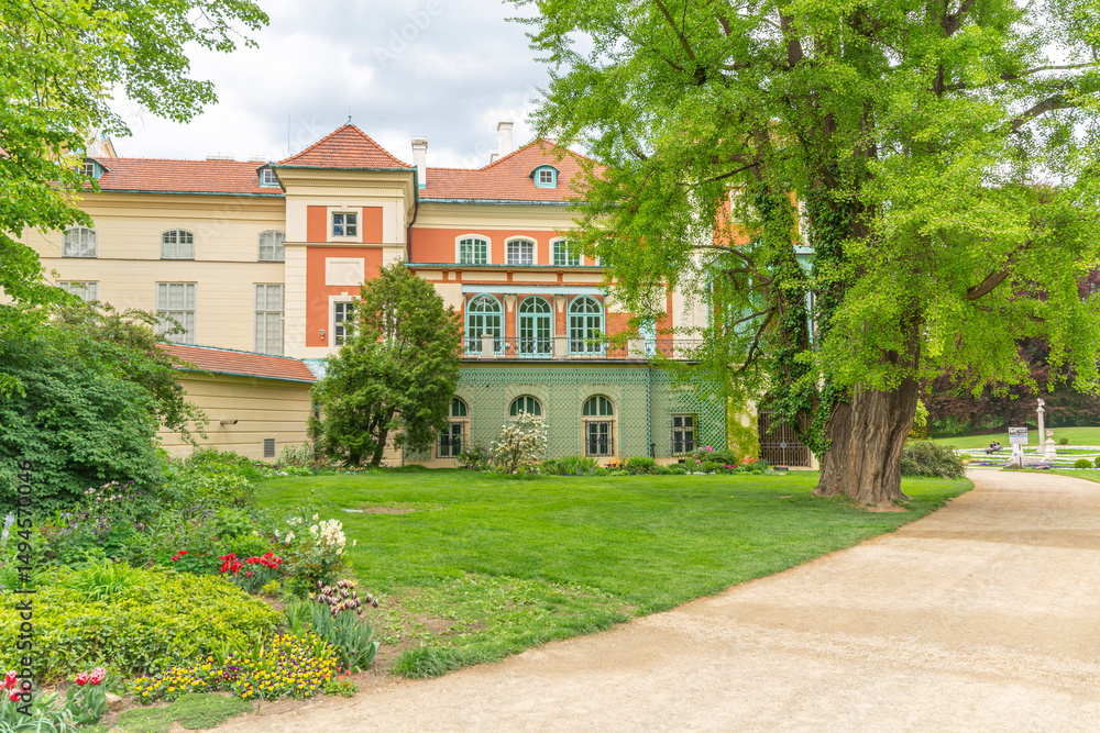 Obraz premium Lancut - castle and park complex, Poland.