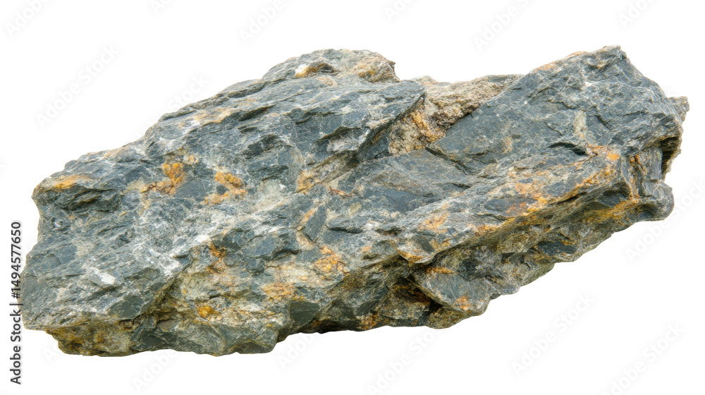 Irregular Black and Brown Rock Formation Isolated on Transparent Background Irregular Black and Brown Rock Formation Isolated on Transparent Background