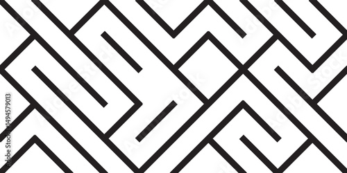 Square maze. Game for kids. Puzzle for children. Labyrinth conundrum. Vector illustration. Find the right path.