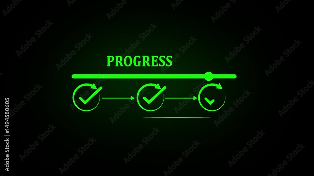 Checklist and task progress tracking concept. A person pointing at ...