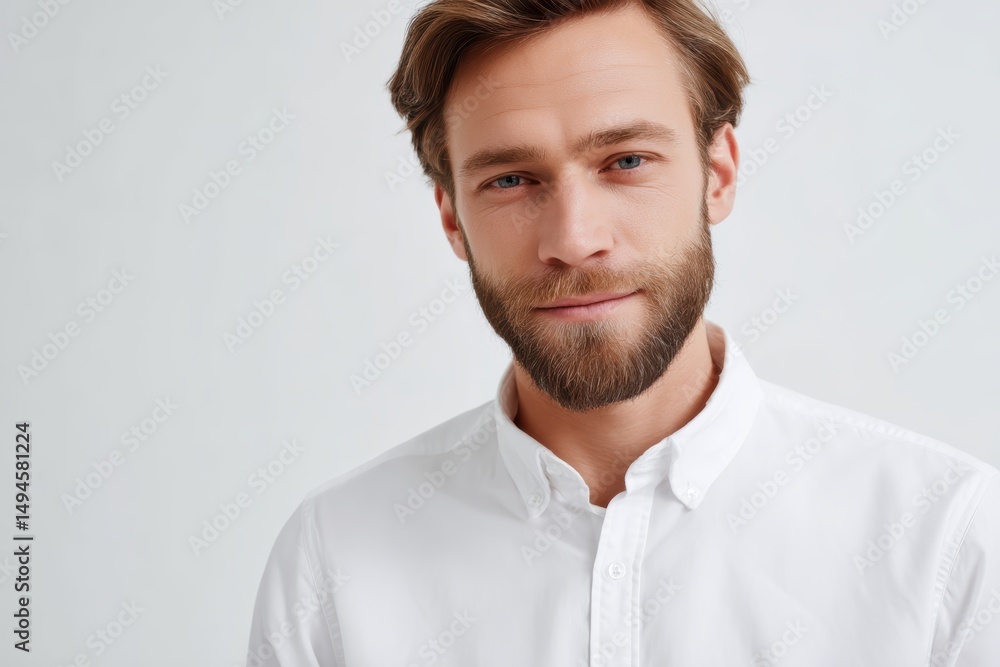 A freelancer on white background, professional look professional photo on white background A freelancer on white background, professional look professional photo on white background