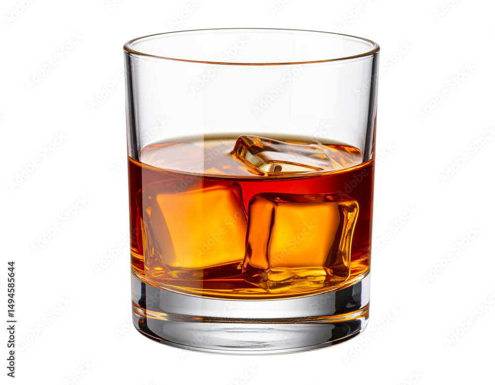 - “Glass of Whiskey with Golden Tones, Transparent Background” - “Glass of Whiskey with Golden Tones, Transparent Background”