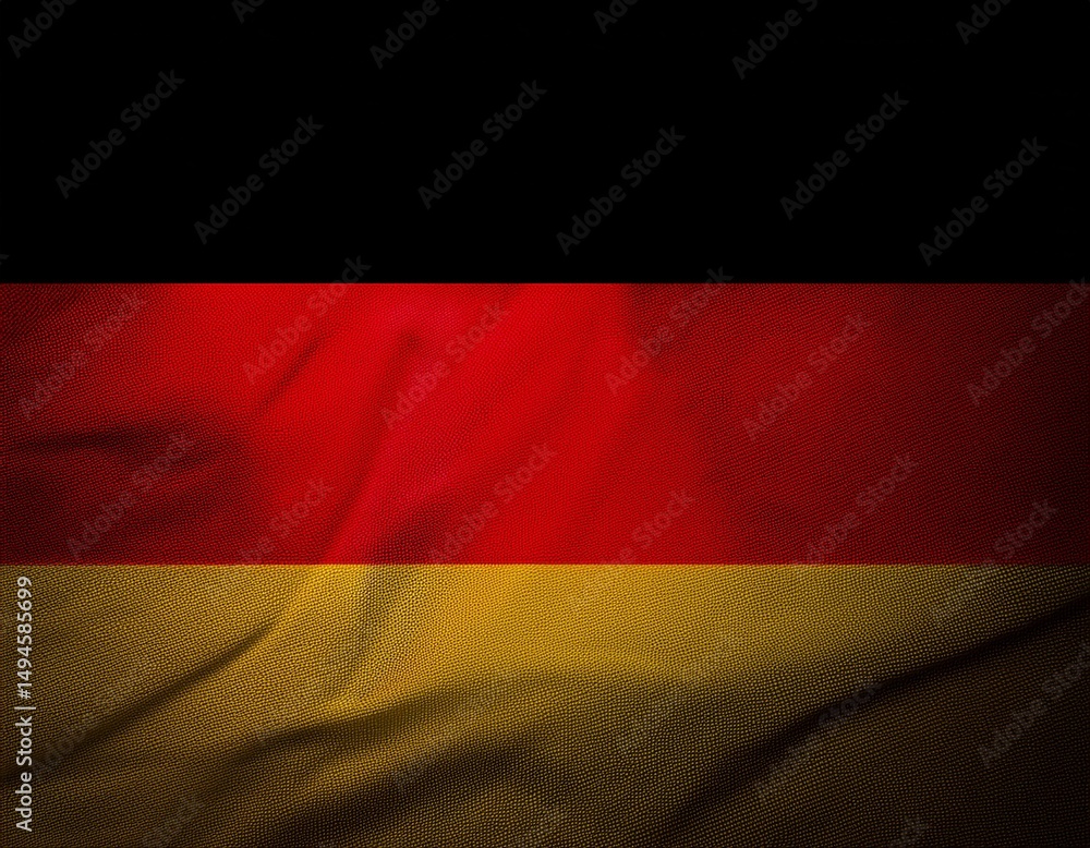 Naklejka premium flag of Germany