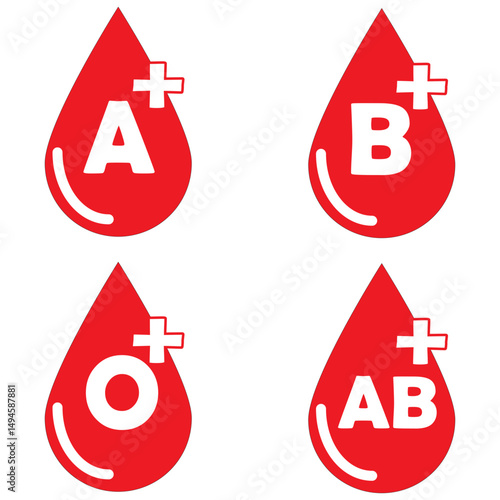 red blood drop icon