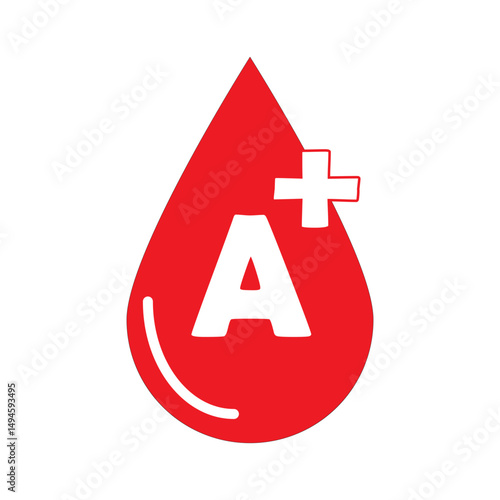 blood A type icon