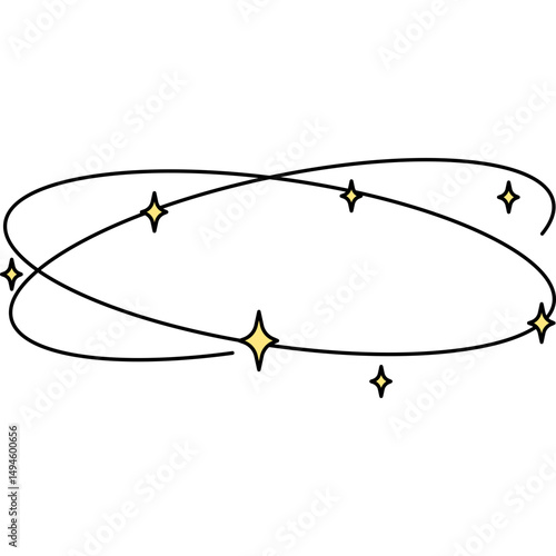 Comic Dizzy Stars Element