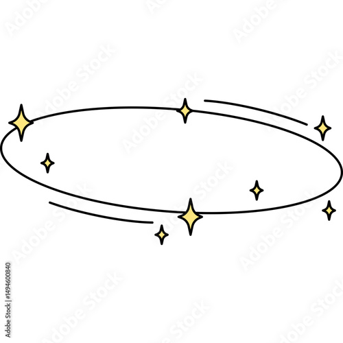 Comic Dizzy Stars Element