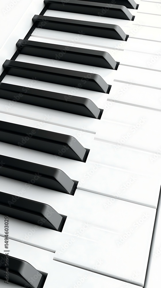 Piano keyboard keys Piano keyboard keys