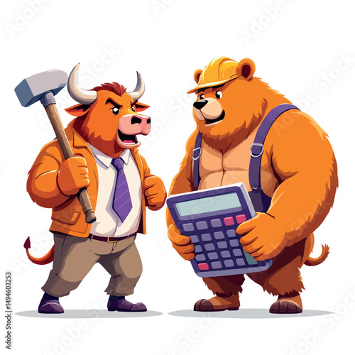 Vsai bull and bear market deciding future of stock market investment