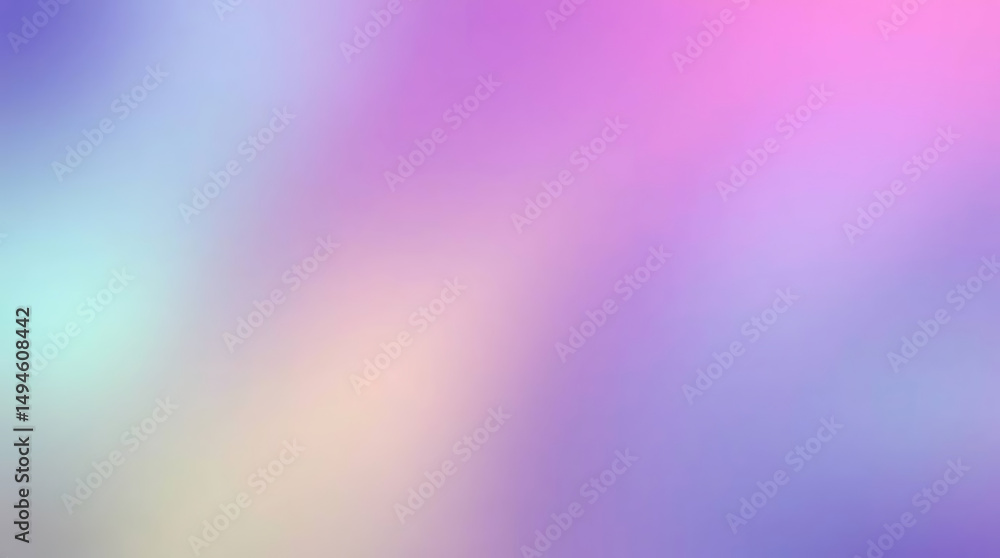 Subtle Gradient of Pastel Hues Blending Shades of Pink Purple Blue and Light Yellow Tones Subtle Gradient of Pastel Hues Blending Shades of Pink Purple Blue and Light Yellow Tones
