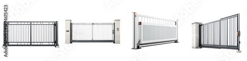 Wallpaper Mural Automatic sliding security gates for residential and industrial properties Torontodigital.ca