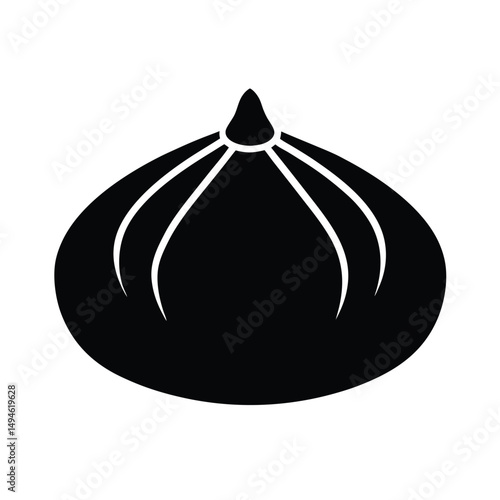 vector illustration of an apple