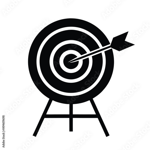 target with arrow