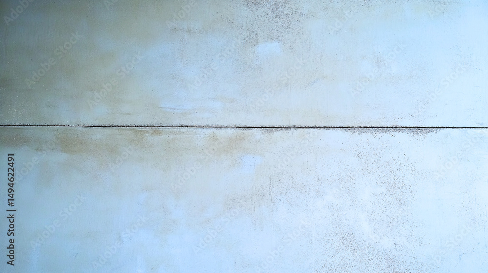 Fototapeta premium Light Grey Concrete Tile with Smooth Textured Surface on Transparent Background