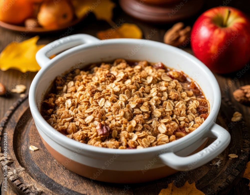 Delicious Apple Dishes – Homemade Pies, Crumbles, and Desserts in Cozy Settings Delicious Apple Dishes – Homemade Pies, Crumbles, and Desserts in Cozy Settings