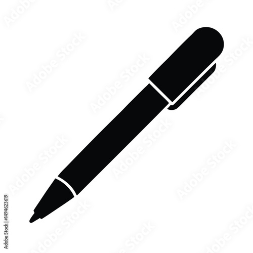 pen isolated on white background