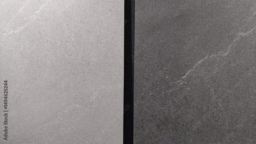 Fototapeta premium Close-up of a marble surface with patterns, ideal for use as a background, texture, or design element in architecture and interior decor.