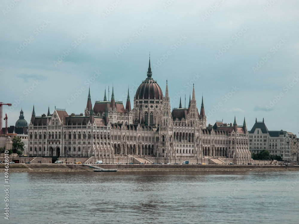 Fototapeta premium hungarian parliament in budapest