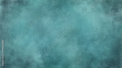Textural teal backdrop with subtle variations.