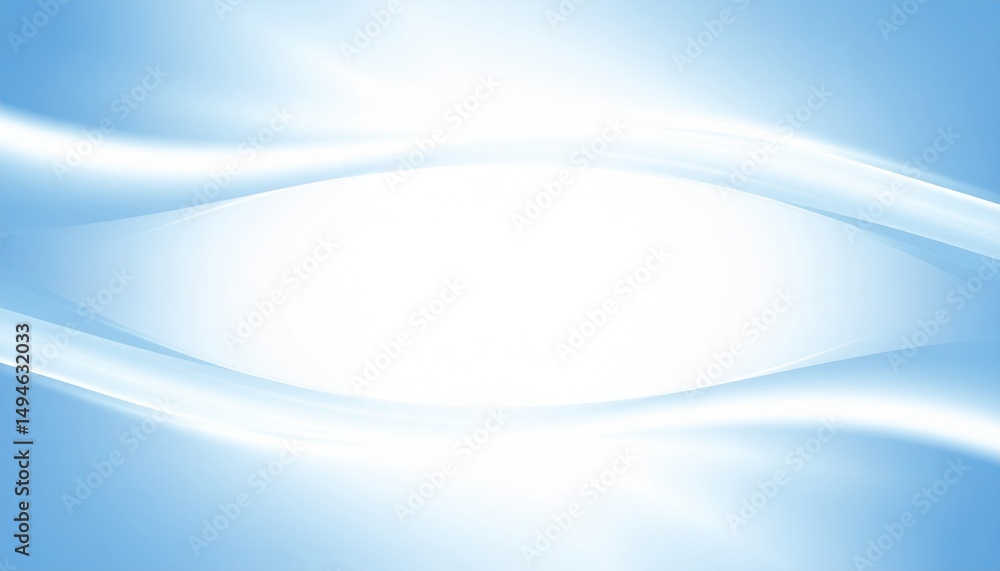 Obraz premium Flowing abstract light patterns digital space graphic art futuristic design wide angle visual aesthetics