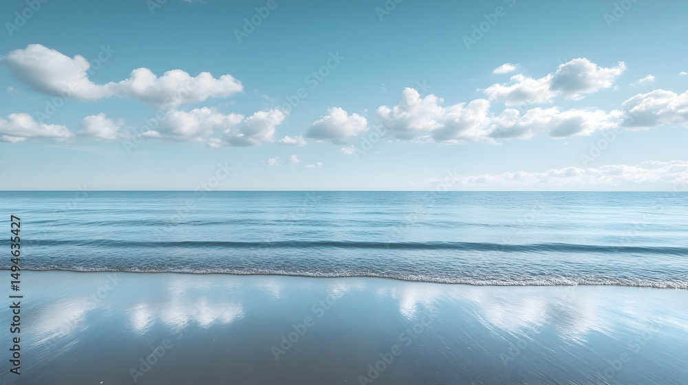 Fototapeta premium sea and sky