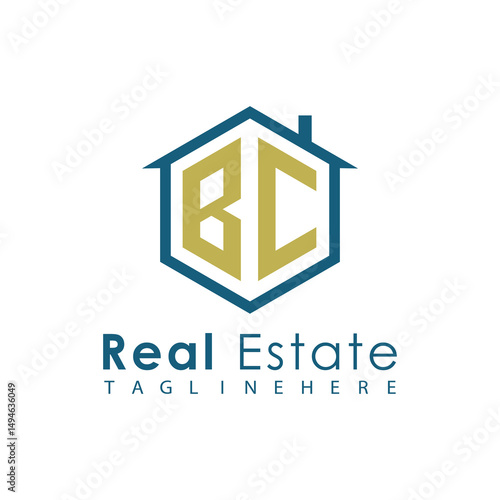 Modern Real Estate Logo – House, Apartment, Building, Architecture, Construction, Property Investment, Corporate Branding Design
