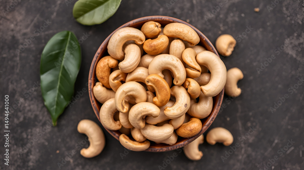 Fototapeta premium cashew nuts