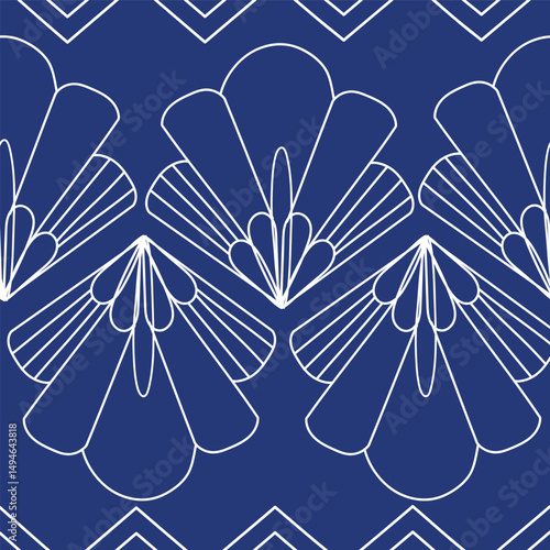Art Deco, extravagant lifestyles of the Jazz Age, geometric and symmetrical patterns with bold curves or sleek lines, a modern twist
